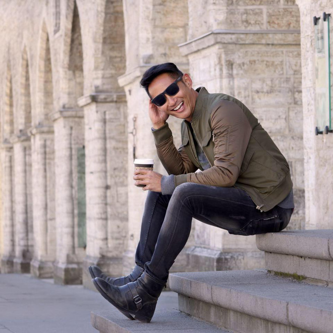 Bạn đời của Hồ Vĩnh Khoa: Con lai 5 dòng máu, nam vương và siêu mẫu được yêu thích tại Thái Lan! - Ảnh 7.