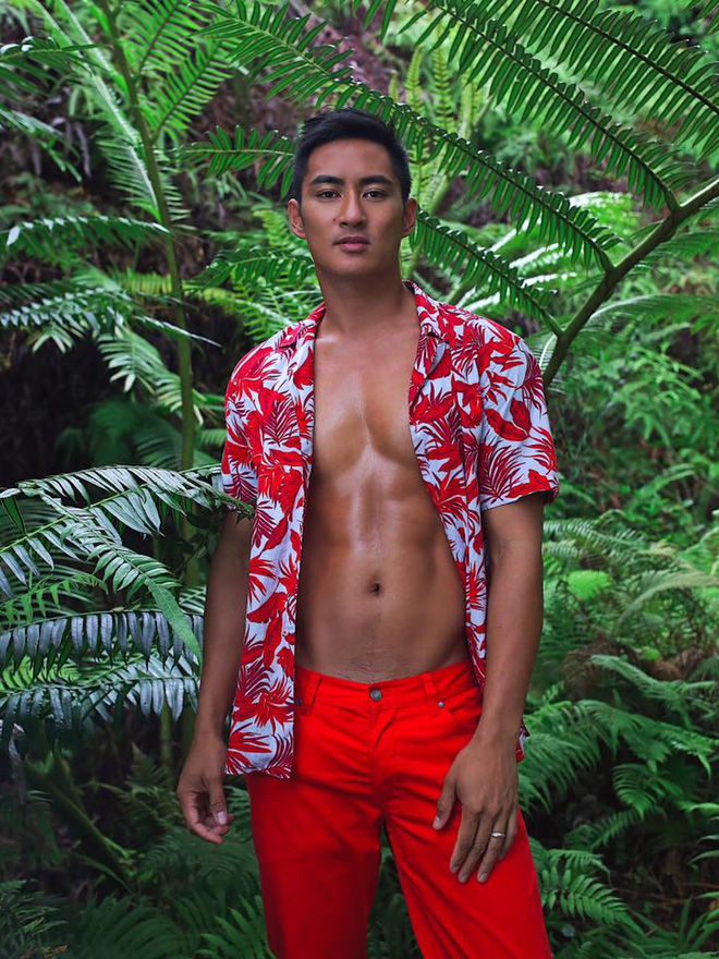 Bạn đời của Hồ Vĩnh Khoa: Con lai 5 dòng máu, nam vương và siêu mẫu được yêu thích tại Thái Lan! - Ảnh 8.