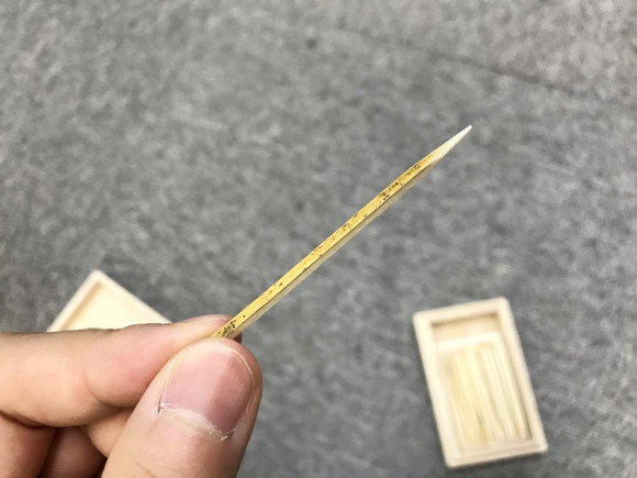 Cửa hàng tăm 300 năm tuổi độc nhất vô nhị ở Tokyo, chuyên bán đồ xỉa răng cho samurai - Ảnh 4. Cửa hàng tăm 300 năm tuổi độc nhất vô nhị ở Tokyo, chuyên bán đồ xỉa răng cho samurai - Ảnh 4.