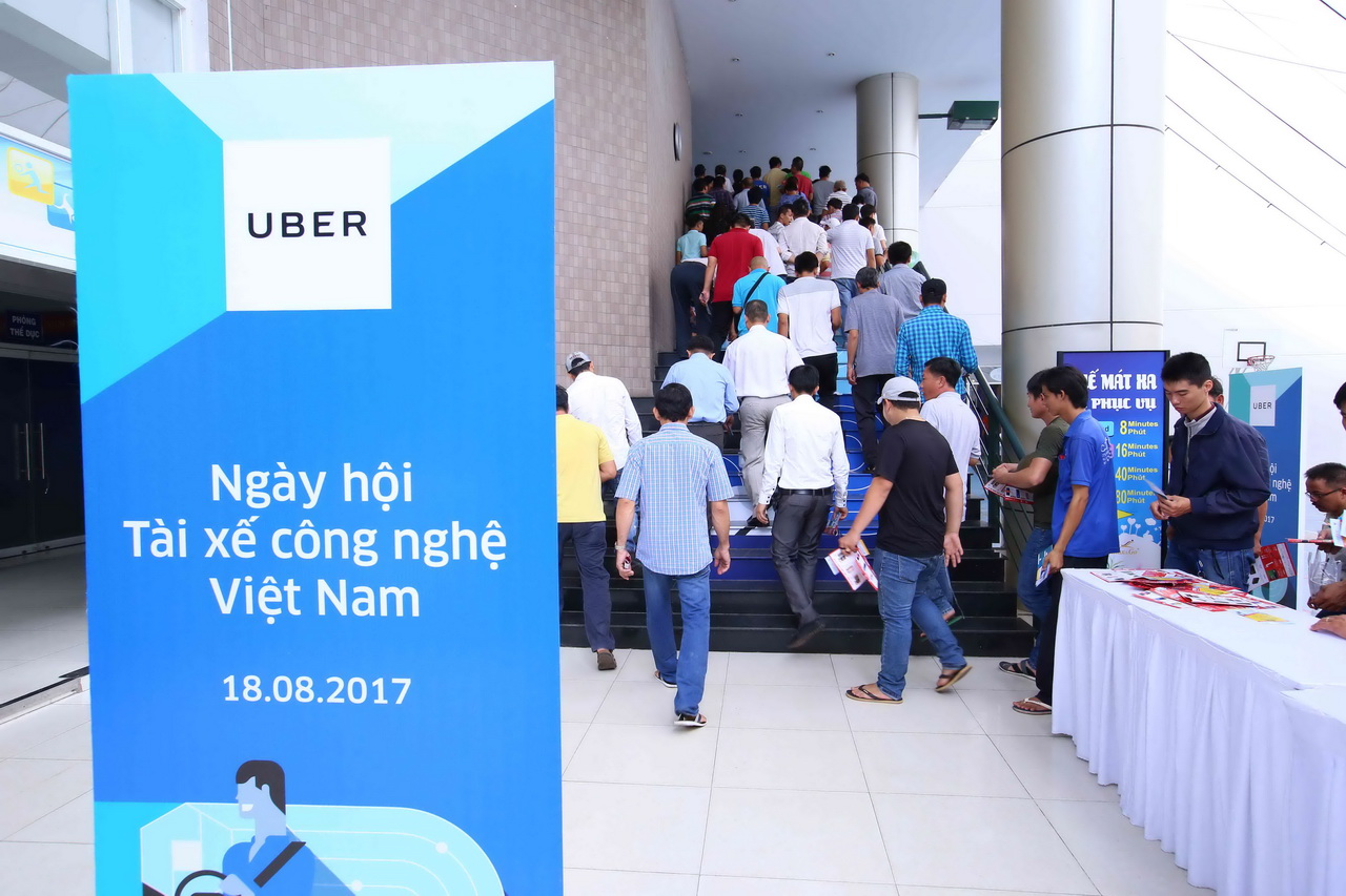 Kinh doanh - Sẽ cưỡng chế Uber để truy thu gần 70 tỷ đồng tiền thuế