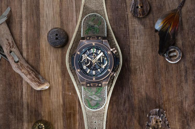 Chiếc đồng hồ Hublot đặc biệt từ da hươu tinh tế và cổ điển, trên thế giới chỉ có 100 chiếc được làm thủ công hoàn toàn - Ảnh 4. Chiếc đồng hồ Hublot đặc biệt từ da hươu tinh tế và cổ điển, trên thế giới chỉ có 100 chiếc được làm thủ công hoàn toàn - Ảnh 4.