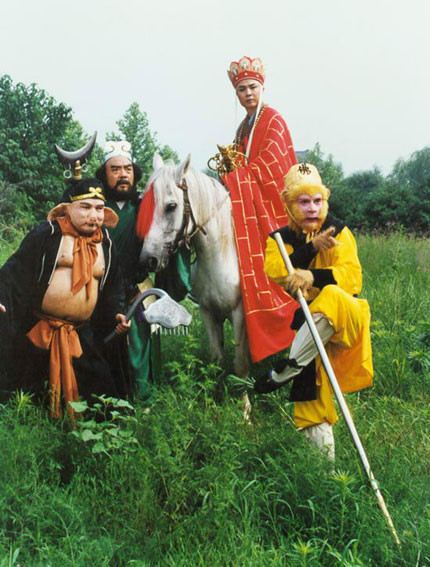 Tây du ký 1986: Tại sao có đến ba Đường Tăng? - Ảnh 5. Tây du ký 1986: Tại sao có đến ba Đường Tăng? - Ảnh 5.