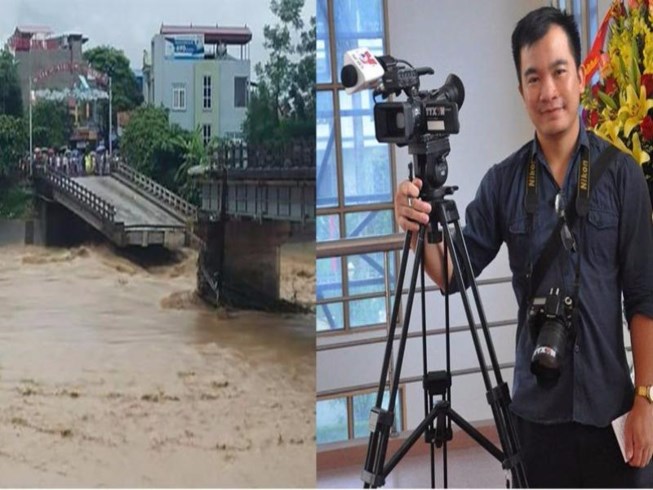 Chính trị - Xã hội - Đề xuất Chính phủ tặng bằng khen cho phóng viên Đinh Hữu Dư