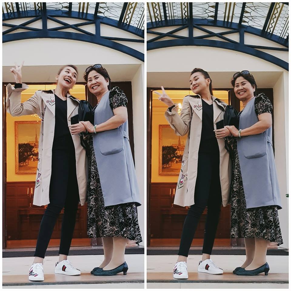 Hé lộ chân dung những bà mẹ ít khi khoe của dàn mỹ nhân Vbiz trong ngày 20/10 - Ảnh 1.