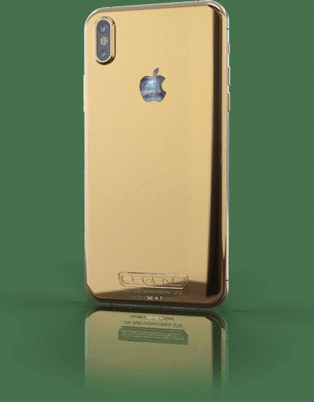 Bộ sưu tập iPhone X siêu sang khiến tất cả phải choáng váng - Ảnh 1. Bộ sưu tập iPhone X siêu sang khiến tất cả phải choáng váng - Ảnh 1.