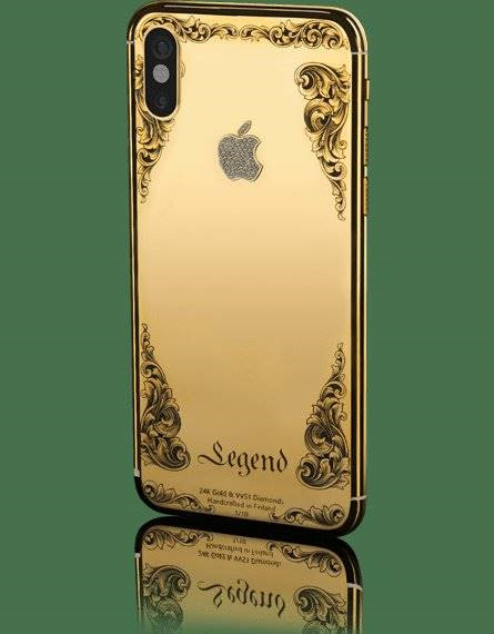 Bộ sưu tập iPhone X siêu sang khiến tất cả phải choáng váng - Ảnh 3. Bộ sưu tập iPhone X siêu sang khiến tất cả phải choáng váng - Ảnh 3.