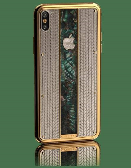 Bộ sưu tập iPhone X siêu sang khiến tất cả phải choáng váng - Ảnh 4. Bộ sưu tập iPhone X siêu sang khiến tất cả phải choáng váng - Ảnh 4.