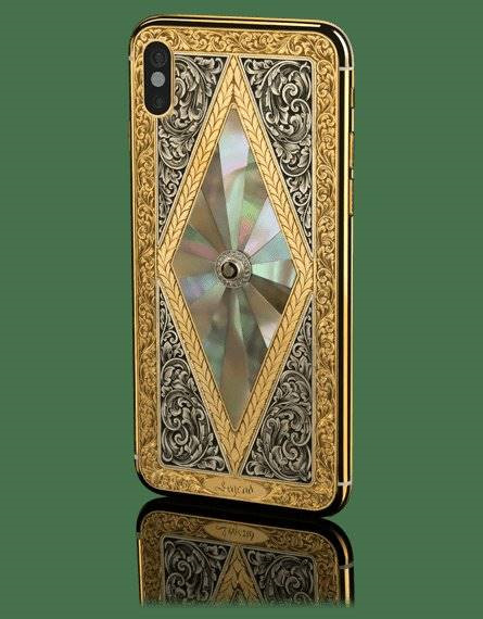 Bộ sưu tập iPhone X siêu sang khiến tất cả phải choáng váng - Ảnh 6. Bộ sưu tập iPhone X siêu sang khiến tất cả phải choáng váng - Ảnh 6.