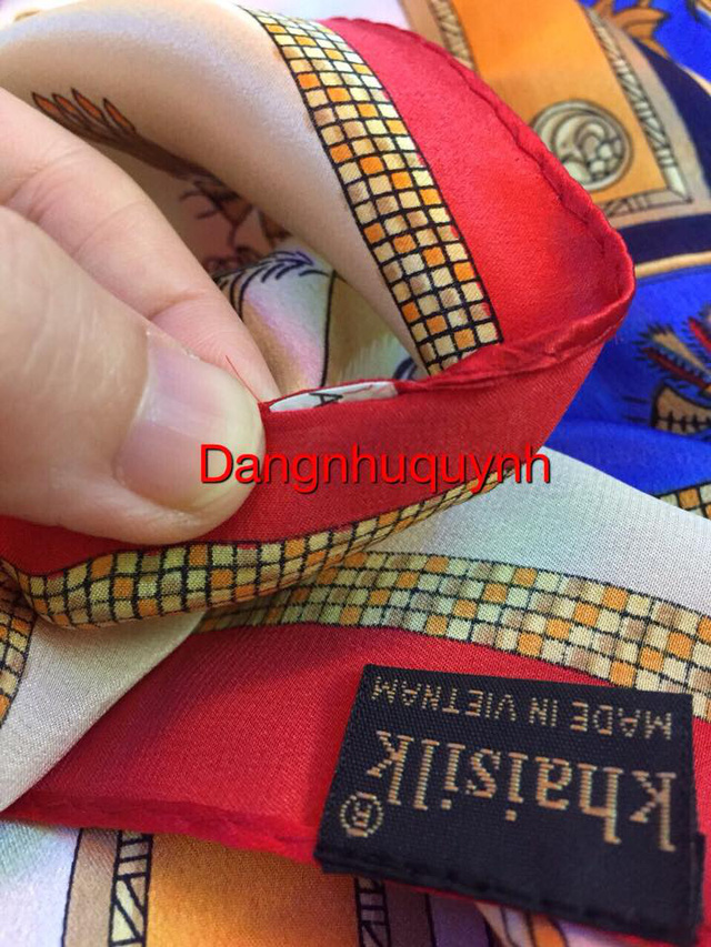 Khăn lụa Khaisilk vừa có mác Made in China, vừa có mác Made in Vietnam, nguồn gốc thật sự ở đâu? - Ảnh 3. Khăn lụa Khaisilk vừa có mác Made in China, vừa có mác Made in Vietnam, nguồn gốc thật sự ở đâu? - Ảnh 3.