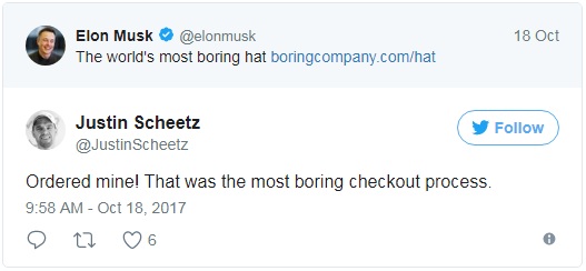 Trong vòng chưa đầy 24 giờ, Elon Musk đã giúp The Boring Company thu về hơn 80.000 USD nhờ... bán mũ - Ảnh 4. Trong vòng chưa đầy 24 giờ, Elon Musk đã giúp The Boring Company thu về hơn 80.000 USD nhờ... bán mũ - Ảnh 4.