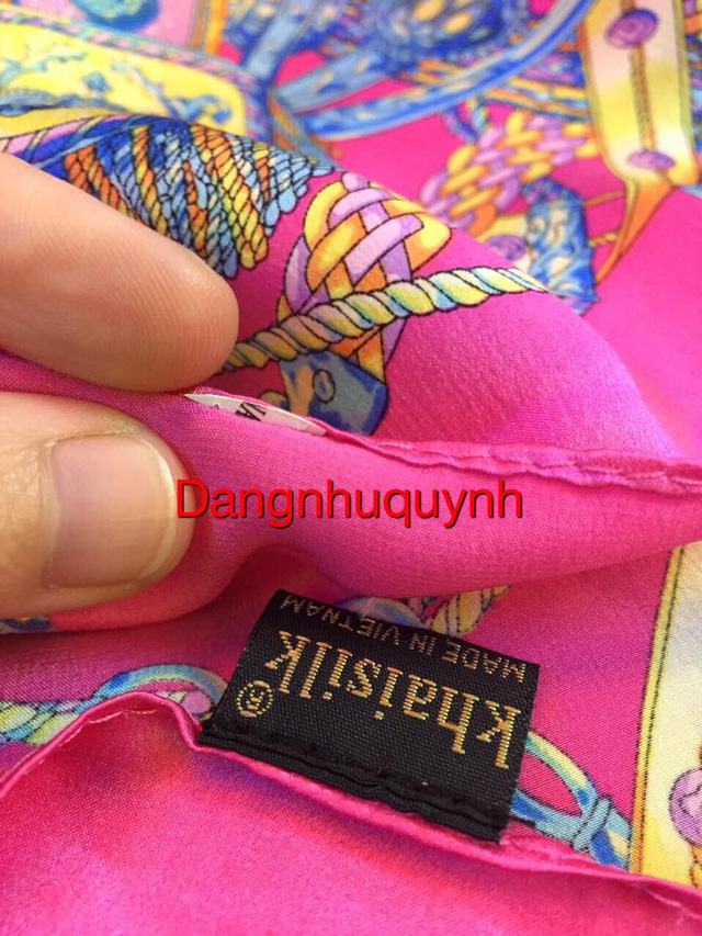 Khăn lụa Khaisilk vừa có mác Made in China, vừa có mác Made in Vietnam, nguồn gốc thật sự ở đâu? - Ảnh 5. Khăn lụa Khaisilk vừa có mác Made in China, vừa có mác Made in Vietnam, nguồn gốc thật sự ở đâu? - Ảnh 5.
