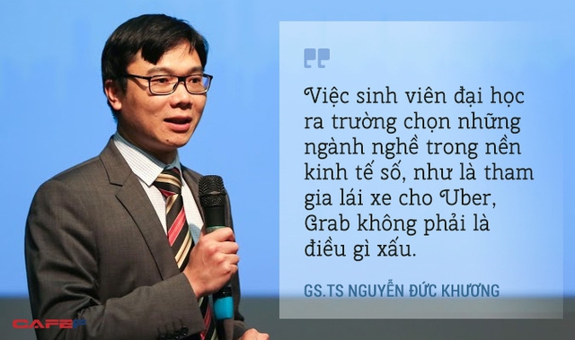 Sinh viên, cử nhân đổ xô chạy xe Uber, Grab tạo ra hệ luỵ gì? - Ảnh 2. Sinh viên, cử nhân đổ xô chạy xe Uber, Grab tạo ra hệ luỵ gì? - Ảnh 2.