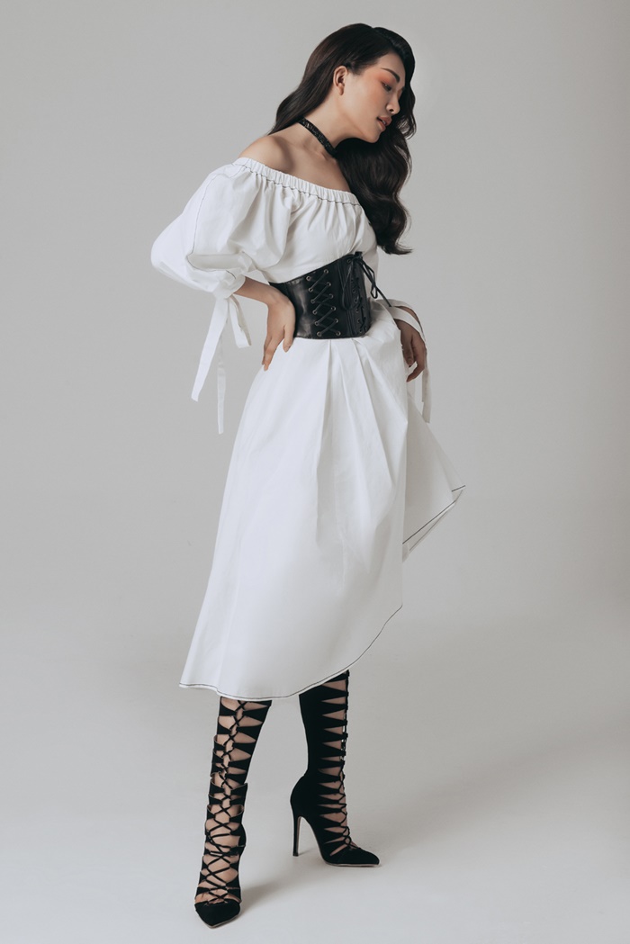 Giải trí - Á hậu Lệ Hằng mê hoặc người đối diện vì quá quyến rũ (Hình 6).