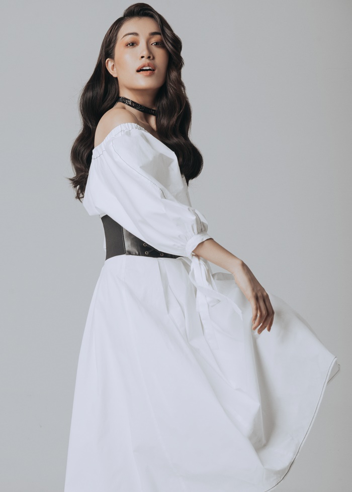 Giải trí - Á hậu Lệ Hằng mê hoặc người đối diện vì quá quyến rũ (Hình 8).