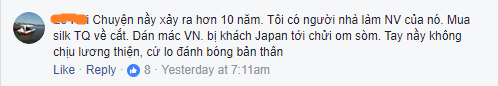 Thêm người tiêu dùng tố khăn lụa Khaisilk gắn mác Made in Vietnam, nhưng đã khéo cắt đi mác “Made in China”, vì sao doanh nhân Hoàng Khải vẫn im lặng? - Ảnh 3. Thêm người tiêu dùng tố khăn lụa Khaisilk gắn mác Made in Vietnam, nhưng đã khéo cắt đi mác “Made in China”, vì sao doanh nhân Hoàng Khải vẫn im lặng? - Ảnh 3.
