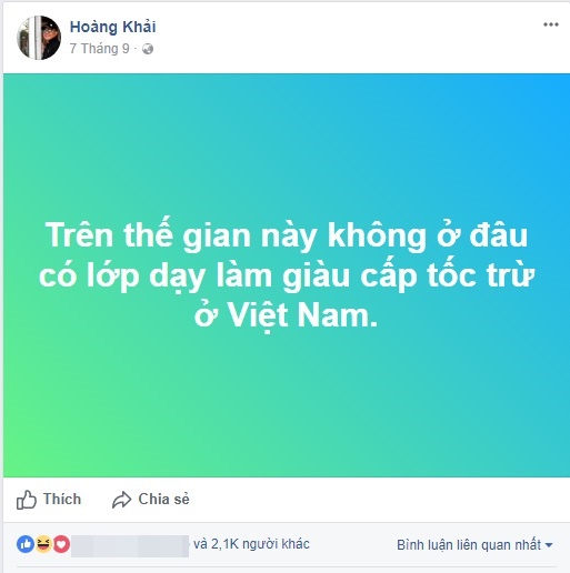 Những phát ngôn gây bão của ông Khải Silk về chuẩn mực kinh doanh! - Ảnh 3. Những phát ngôn gây bão của ông Khải Silk về chuẩn mực kinh doanh! - Ảnh 3.