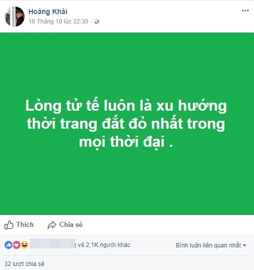 Những phát ngôn gây bão của ông Khải Silk về chuẩn mực kinh doanh! - Ảnh 9. Những phát ngôn gây bão của ông Khải Silk về chuẩn mực kinh doanh! - Ảnh 9.
