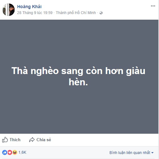Những phát ngôn gây bão của ông Khải Silk về chuẩn mực kinh doanh! - Ảnh 13. Những phát ngôn gây bão của ông Khải Silk về chuẩn mực kinh doanh! - Ảnh 13.