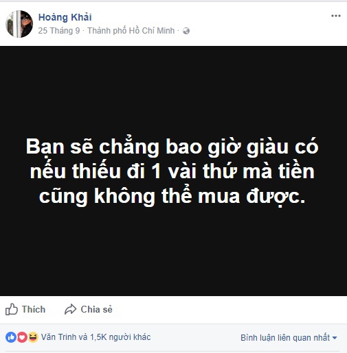 Những phát ngôn gây bão của ông Khải Silk về chuẩn mực kinh doanh! - Ảnh 14. Những phát ngôn gây bão của ông Khải Silk về chuẩn mực kinh doanh! - Ảnh 14.
