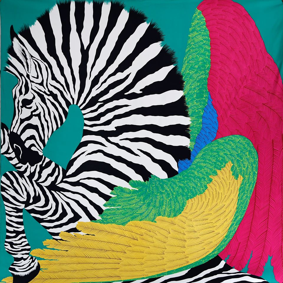 Khăn lụa Khải Silk bán hàng triệu đồng, mẫu tương tự bên Trung Quốc chỉ bằng 1/10 mức giá - Ảnh 5.