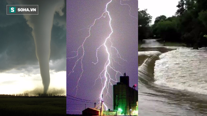 Chỉ trong 10 năm, thiên tai đã ngốn của nước Mỹ 350 tỷ USD! - Ảnh 1. Chỉ trong 10 năm, thiên tai đã ngốn của nước Mỹ 350 tỷ USD! - Ảnh 1.