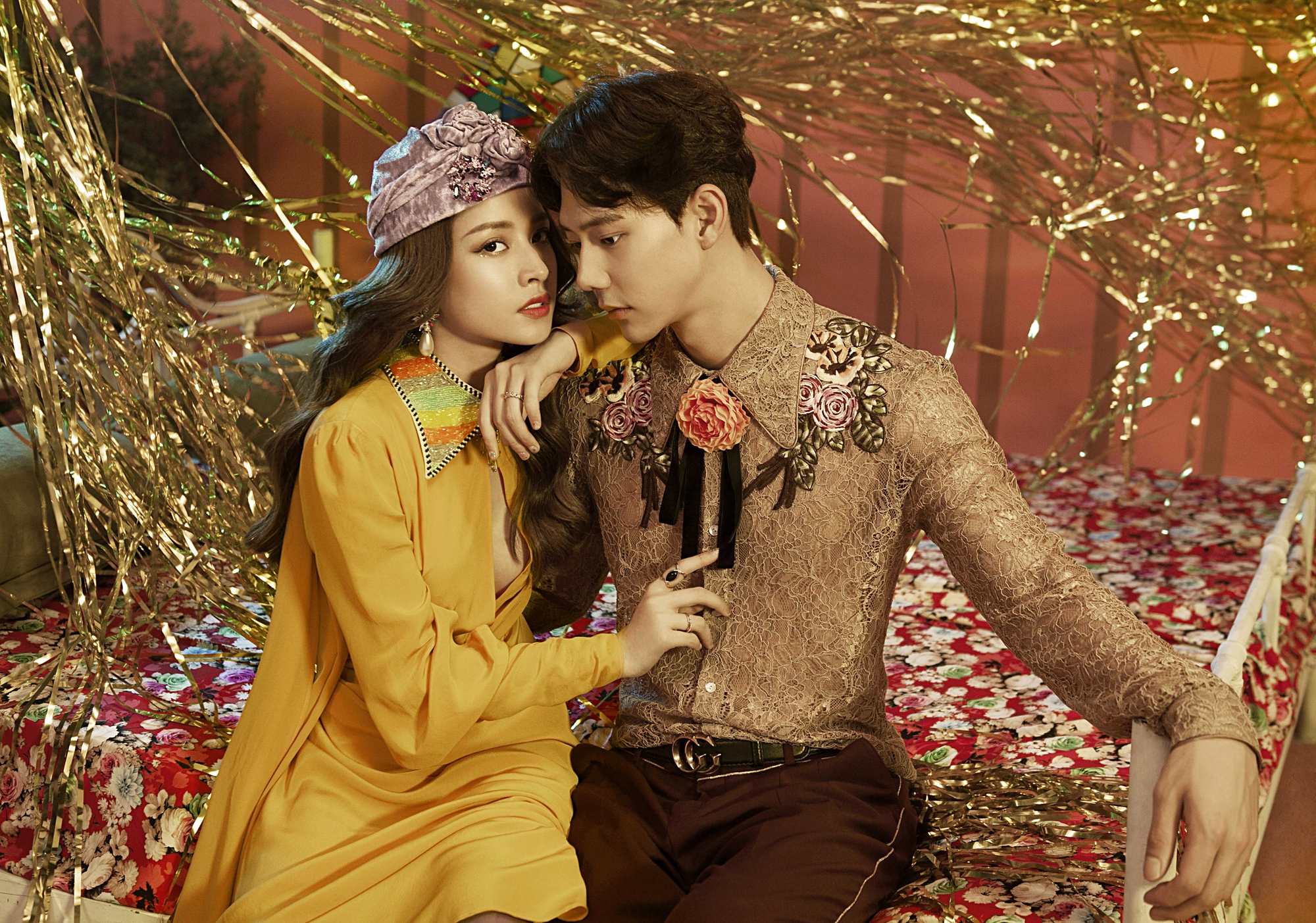 Sau MV chào sân nhiều tranh cãi, Chi Pu phát hành MV debut đậm màu Kpop cùng bạn diễn điển trai xứ Hàn - Ảnh 7. Sau MV chào sân nhiều tranh cãi, Chi Pu phát hành MV debut đậm màu Kpop cùng bạn diễn điển trai xứ Hàn - Ảnh 7.