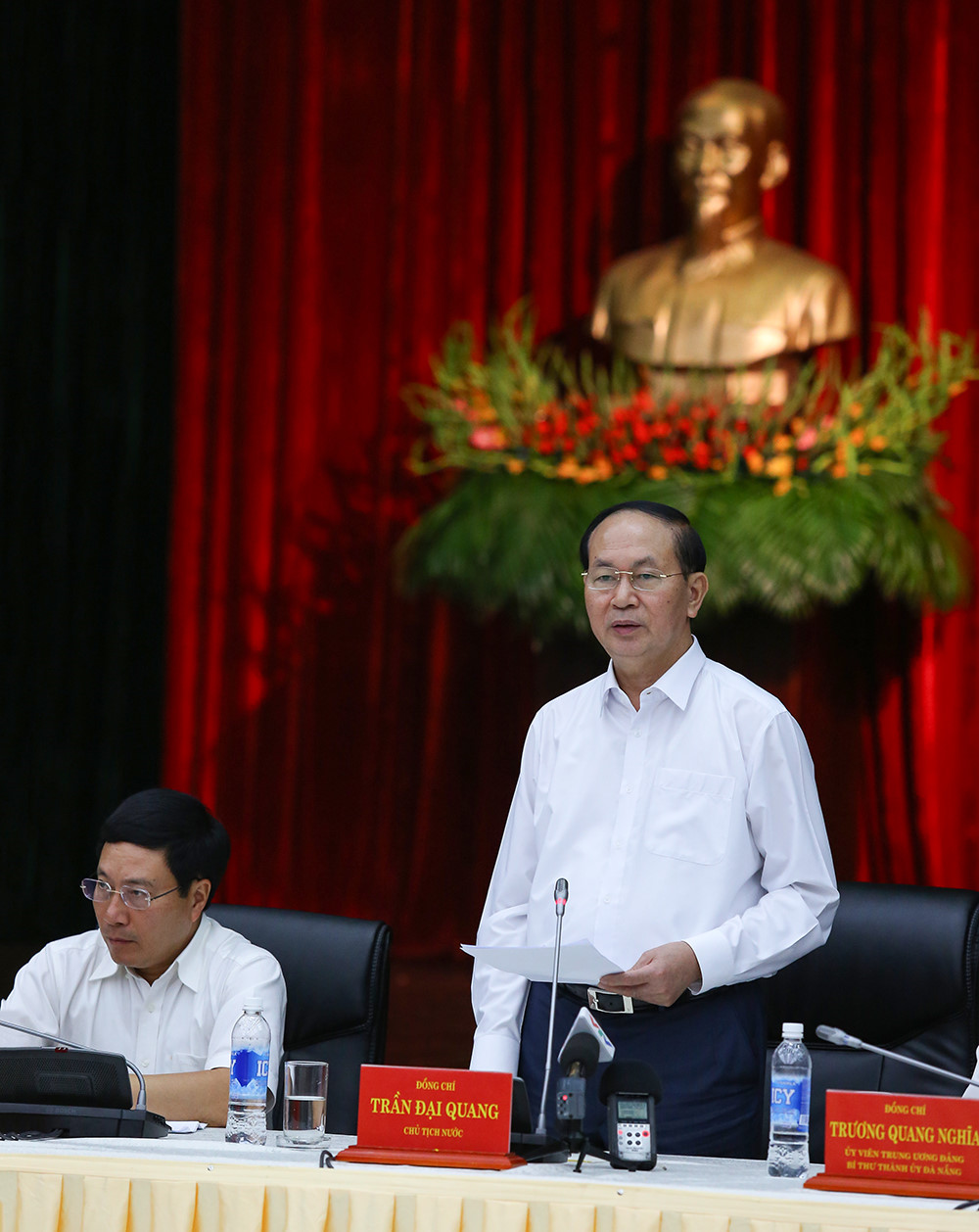 chu tich nuoc tran dai quang kiem tra cong tac to chuc apec o da nang hinh 14