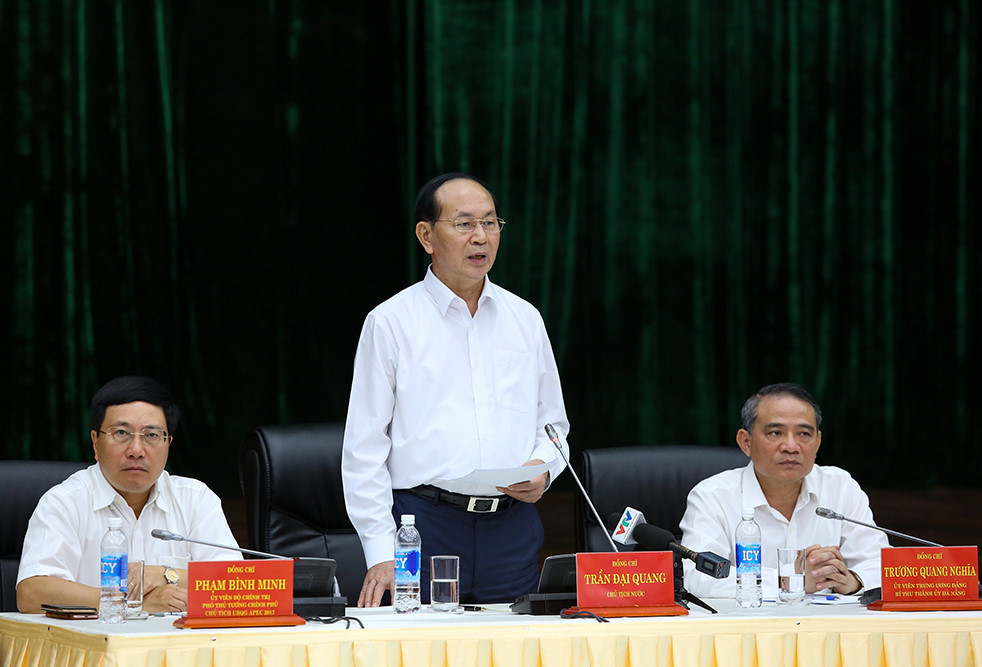 chu tich nuoc tran dai quang kiem tra cong tac to chuc apec o da nang hinh 6