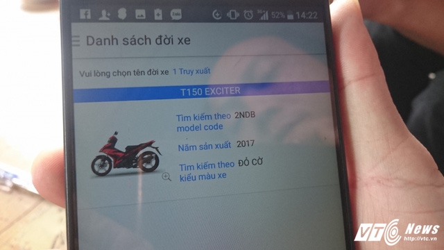 Sốc: Cửa hàng Yamaha sơn lại màu xe Exciter bán cho khách với giá cao - Ảnh 2. Sốc: Cửa hàng Yamaha sơn lại màu xe Exciter bán cho khách với giá cao - Ảnh 2.