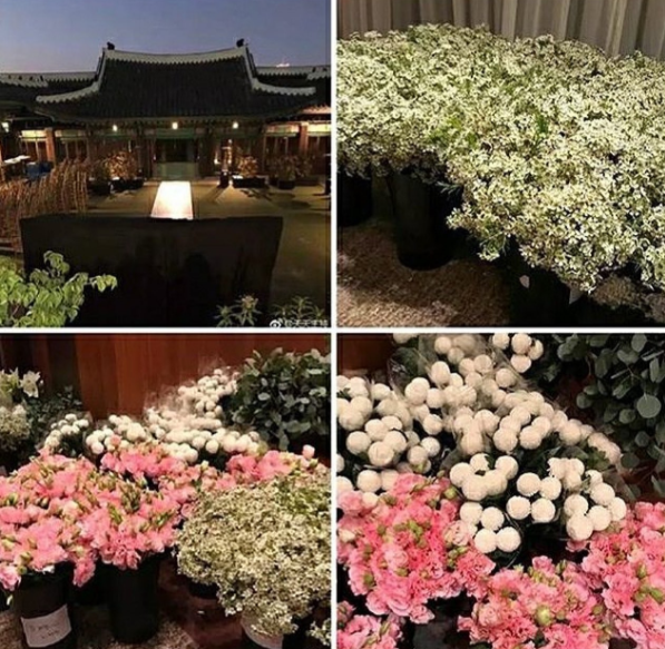 [TRỰC TIẾP TỪ HÀN QUỐC] Siêu đám cưới Song Hye Kyo - Song Joong Ki: Song Hye Kyo đã đến địa điểm cưới, dàn siêu xe rước dâu lộ diện - Ảnh 16.