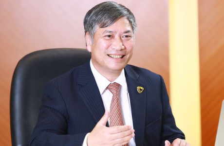 Tài chính - Ngân hàng - Sếp lớn lương tiền tỷ của Vietcombank về nghỉ hưu