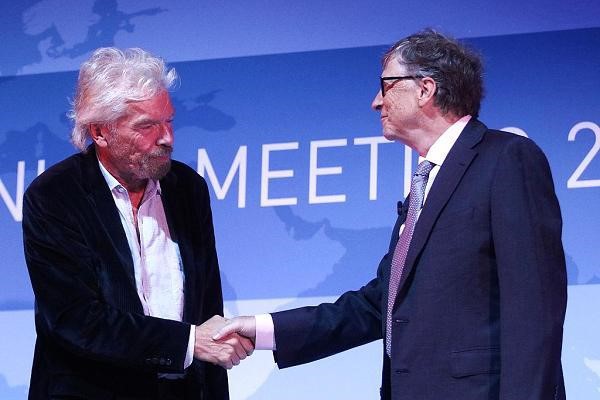 3 tỷ phú Bill Gates, Warren Buffett và Richard Branson cùng chia sẻ một quan niệm: Không phải tiền, hạnh phúc mới là đích đến của thành công - Ảnh 1. 3 tỷ phú Bill Gates, Warren Buffett và Richard Branson cùng chia sẻ một quan niệm: Không phải tiền, hạnh phúc mới là đích đến của thành công - Ảnh 1.