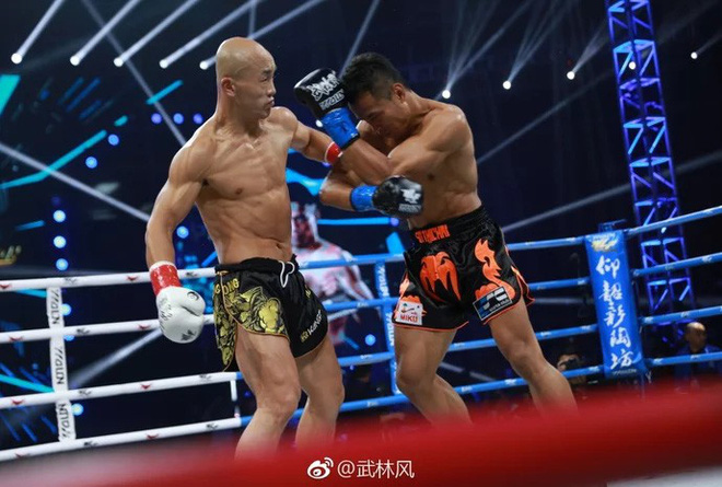 Khó tin: “Đệ nhất Thiếu Lâm” bị hạ đo ván sau ngọn cước thần sầu của võ sĩ số 1 thế giới - Ảnh 4.