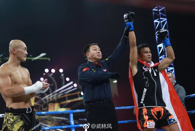 Khó tin: “Đệ nhất Thiếu Lâm” bị hạ đo ván sau ngọn cước thần sầu của võ sĩ số 1 thế giới - Ảnh 5.