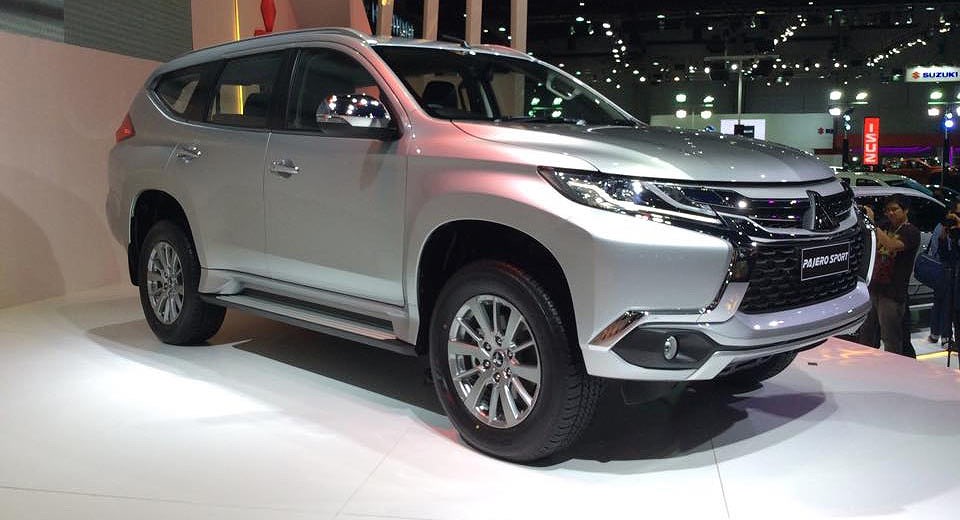 mitsubishi chuẩn bị "đổ bộ" thị trường anh quốc với pajero sport 2018 hình 1 mitsubishi chuan bi "do bo" thi truong anh quoc voi pajero sport 2018 hinh 1