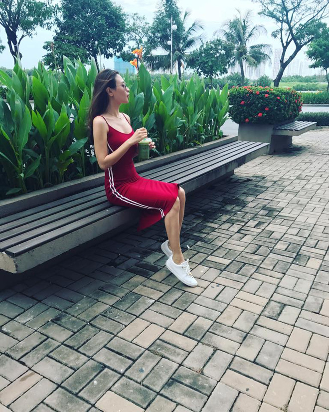 Nhan sắc nóng bỏng của bạn gái tin đồn Cường Đô La - Ảnh 2. Nhan sắc nóng bỏng của bạn gái tin đồn Cường Đô La - Ảnh 2.