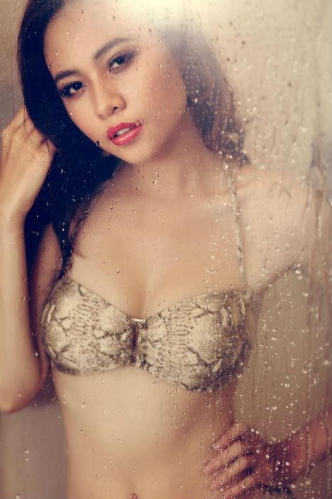 Nhan sắc nóng bỏng của bạn gái tin đồn Cường Đô La - Ảnh 4. Nhan sắc nóng bỏng của bạn gái tin đồn Cường Đô La - Ảnh 4.