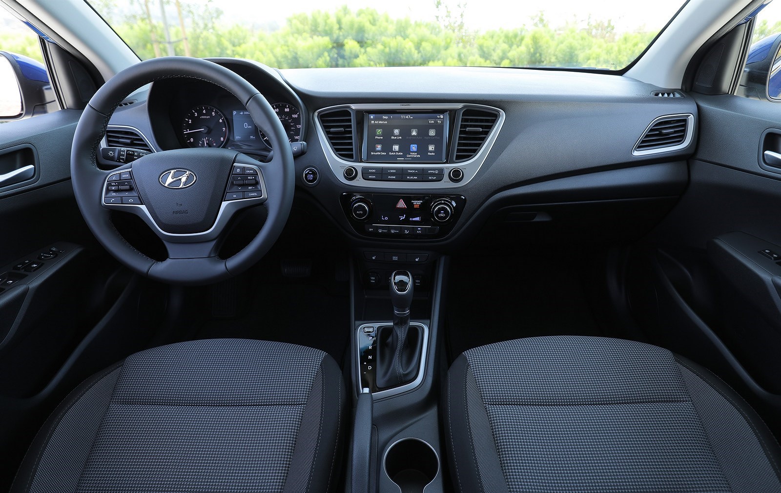 hyundai accent 2018 chốt giá 340 triệu đồng tại mỹ hình 10 hyundai accent 2018 chot gia 340 trieu dong tai my hinh 10