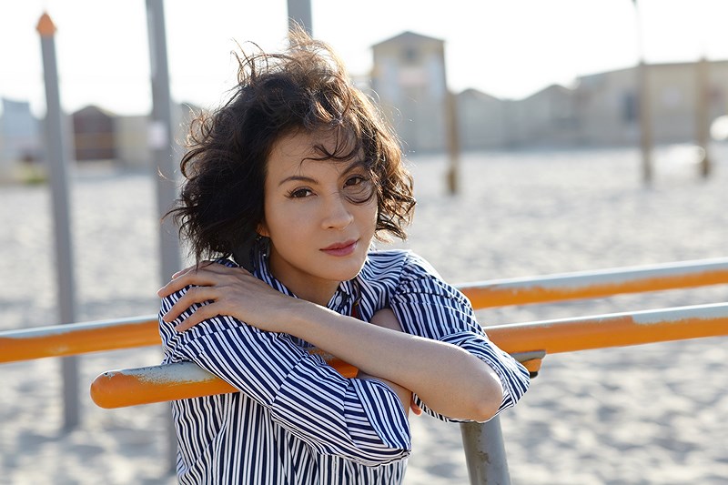  mc thanh mai dien bikini khoe voc dang quyen ru o tuoi 45 hinh 2