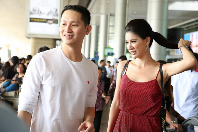 Trang Trần công khai, thể hiện tình cảm với chồng - Ảnh 8. Trang Trần công khai, thể hiện tình cảm với chồng - Ảnh 8.