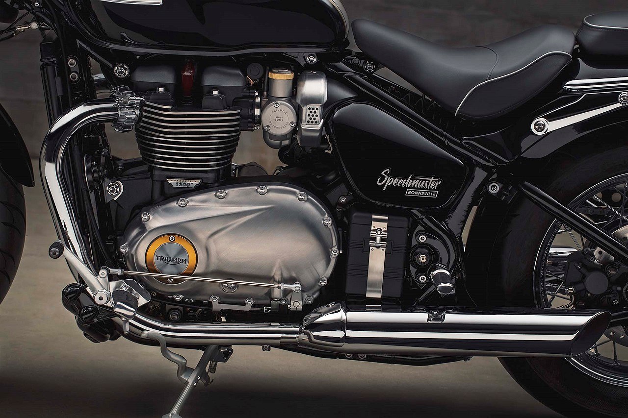 triumph bonneville speedmaster được hé lộ tại ấn độ hình 2 triumph bonneville speedmaster duoc he lo tai an do hinh 2