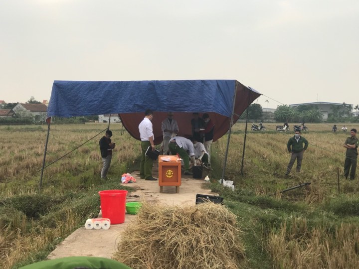 An ninh - Hình sự - Nóng: Bắt nghi phạm liên quan tới thi thể cô gái dưới cống nước ở Nam Định