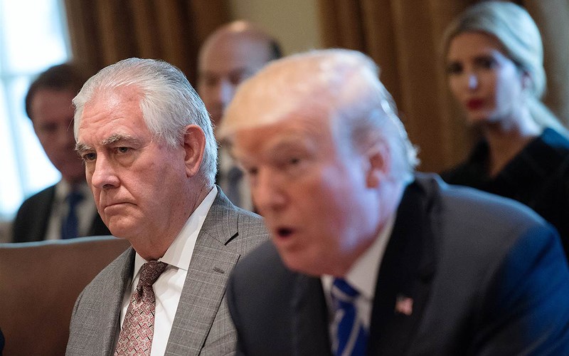 nhiễu thông tin ngoại trưởng mỹ rex tillerson sắp bị thay thế hình 1 nhieu thong tin ngoai truong my rex tillerson sap bi thay the hinh 1