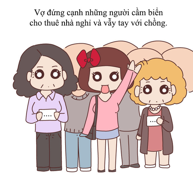 Truyện tranh: Những trò đùa nghịch lầy lội mà dễ thương vô cùng của vợ khiến chồng không yêu không được - Ảnh 4. Truyện tranh: Những trò đùa nghịch lầy lội mà dễ thương vô cùng của vợ khiến chồng không yêu không được - Ảnh 4.