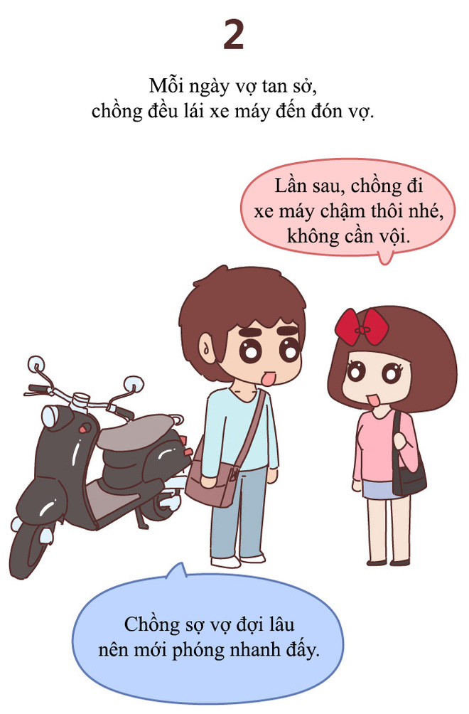 Truyện tranh: Những trò đùa nghịch lầy lội mà dễ thương vô cùng của vợ khiến chồng không yêu không được - Ảnh 6. Truyện tranh: Những trò đùa nghịch lầy lội mà dễ thương vô cùng của vợ khiến chồng không yêu không được - Ảnh 6.