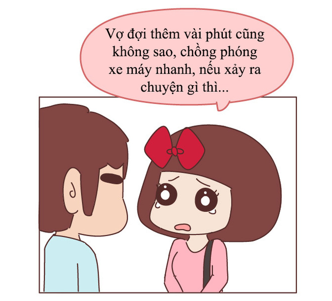 Truyện tranh: Những trò đùa nghịch lầy lội mà dễ thương vô cùng của vợ khiến chồng không yêu không được - Ảnh 7. Truyện tranh: Những trò đùa nghịch lầy lội mà dễ thương vô cùng của vợ khiến chồng không yêu không được - Ảnh 7.