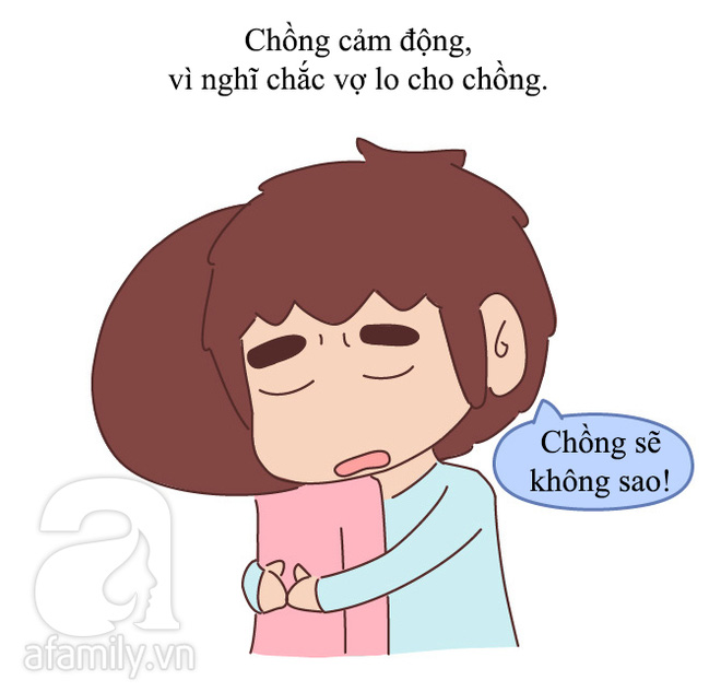 Truyện tranh: Những trò đùa nghịch lầy lội mà dễ thương vô cùng của vợ khiến chồng không yêu không được - Ảnh 8. Truyện tranh: Những trò đùa nghịch lầy lội mà dễ thương vô cùng của vợ khiến chồng không yêu không được - Ảnh 8.
