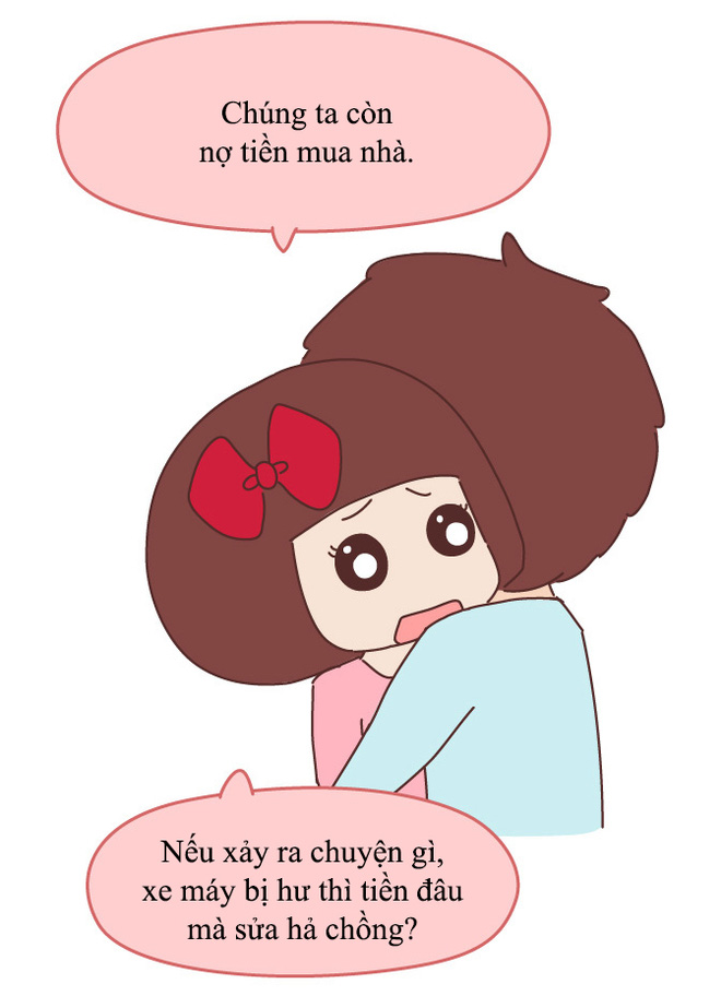 Truyện tranh: Những trò đùa nghịch lầy lội mà dễ thương vô cùng của vợ khiến chồng không yêu không được - Ảnh 9. Truyện tranh: Những trò đùa nghịch lầy lội mà dễ thương vô cùng của vợ khiến chồng không yêu không được - Ảnh 9.