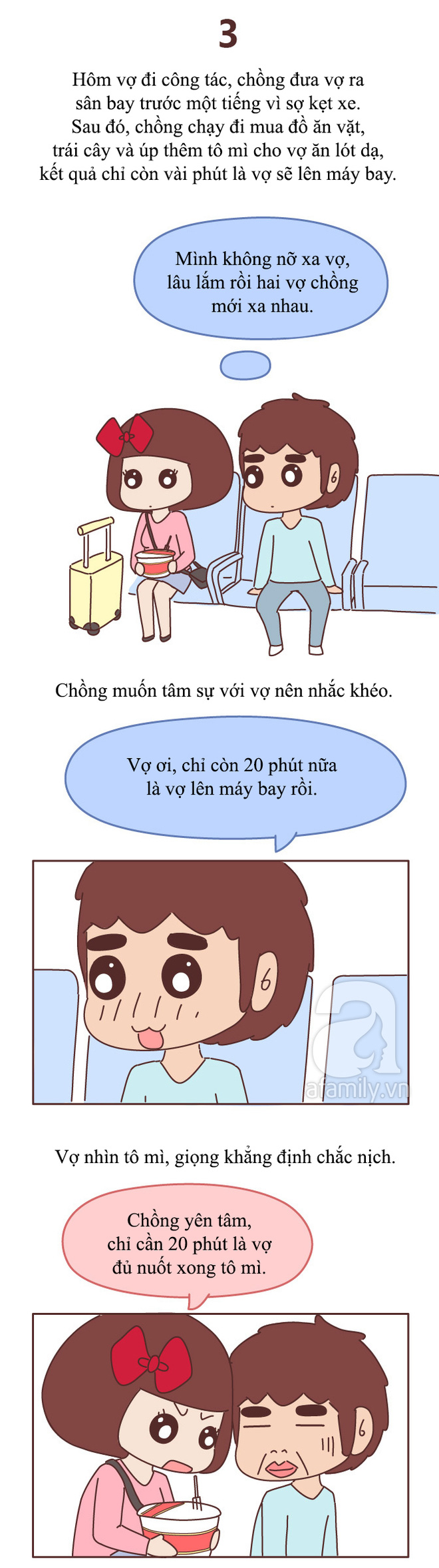 Truyện tranh: Những trò đùa nghịch lầy lội mà dễ thương vô cùng của vợ khiến chồng không yêu không được - Ảnh 10. Truyện tranh: Những trò đùa nghịch lầy lội mà dễ thương vô cùng của vợ khiến chồng không yêu không được - Ảnh 10.