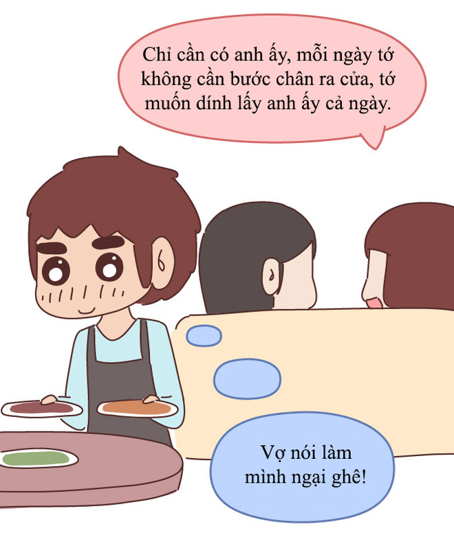 Truyện tranh: Những trò đùa nghịch lầy lội mà dễ thương vô cùng của vợ khiến chồng không yêu không được - Ảnh 12. Truyện tranh: Những trò đùa nghịch lầy lội mà dễ thương vô cùng của vợ khiến chồng không yêu không được - Ảnh 12.